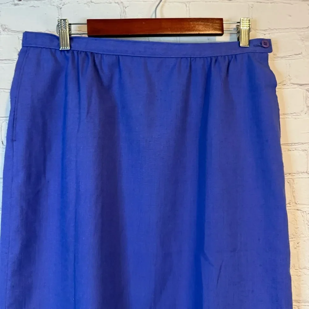 Pendleton Silk Blend Skirt size 14